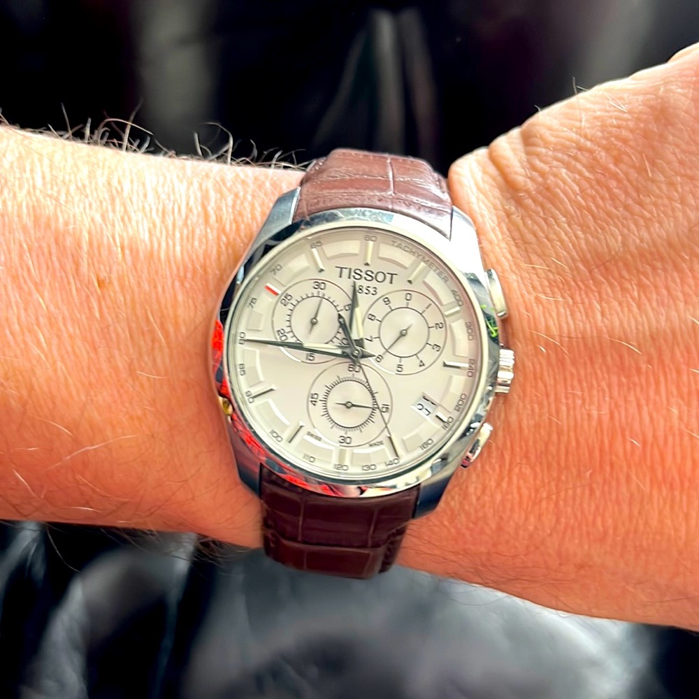 Tissot Couturier Watch